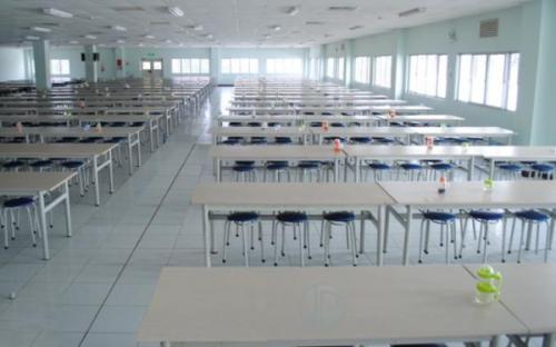 5 ưu điểm vượt trội của bàn ăn công nghiệp inox Hòa Phát