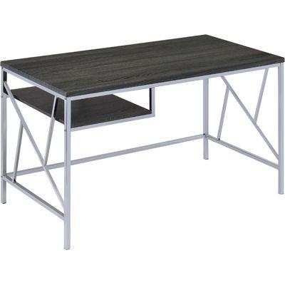 So sánh bàn làm việc chân sắt Xuân Hòa và Fami