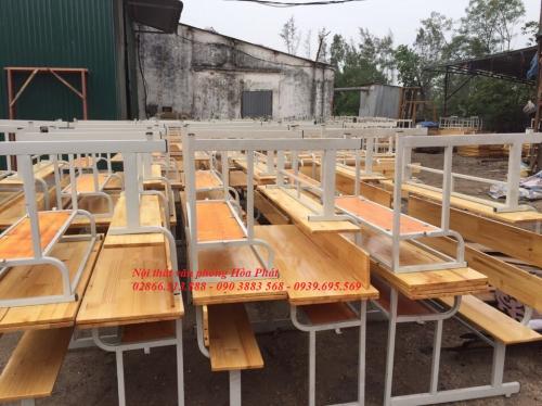 Bàn ghế học sinh trường học giá rẻ Xuân Hòa