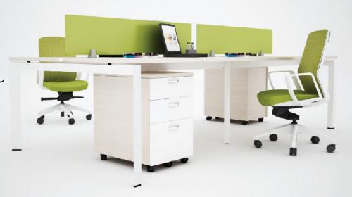 Bàn làm việc nhân viên Xuân Hòa chất lượng