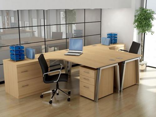 Bàn làm việc văn phòng Xuân Hòa chính hãng tại quận Bình Thạnh