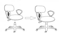 Báo giá ghế nhân viên - Hướng dẫn lắp ghế xoay văn phòng Xuân Hòa