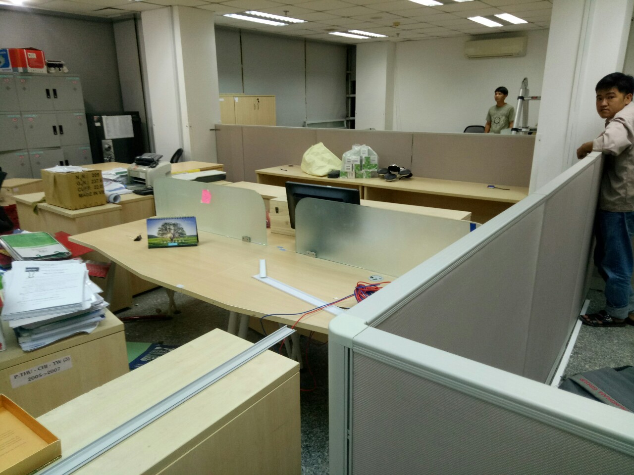 thi công nội thất văn phòng