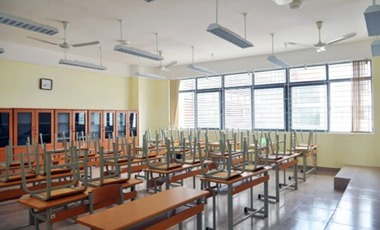 bàn ghế học sinh trường học tiêu chuẩn