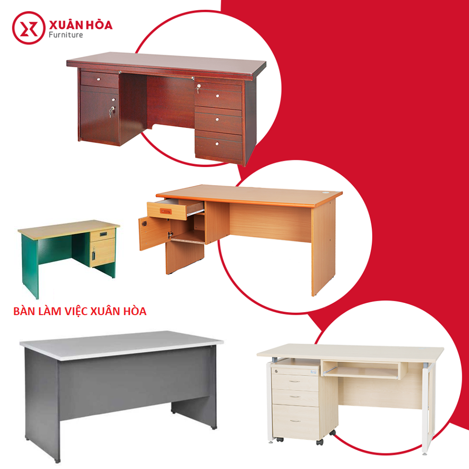 bàn làm việc xuân hòa