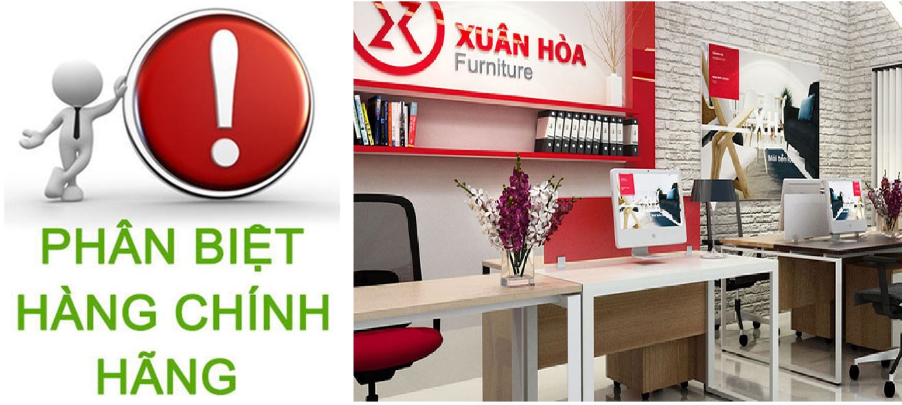 phân biệt nội thất xuân hòa chính hãng