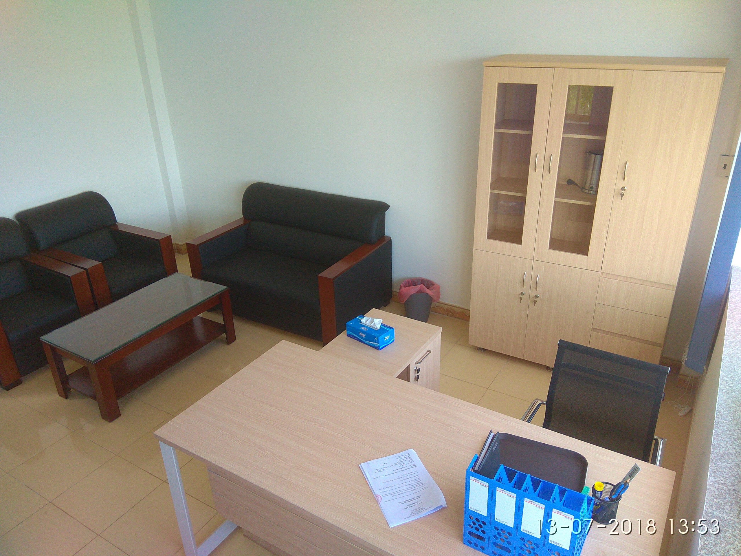 nội thất phòng lãnh đạo