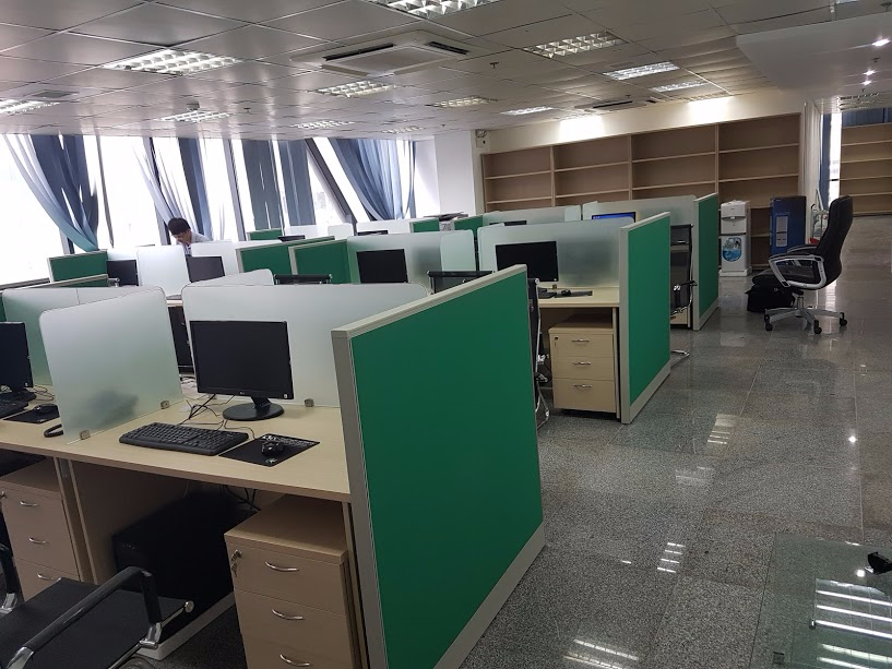 vách ngăn văn phòng xuân hòa