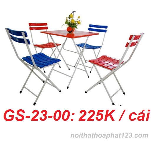 Báo giá 4 mẫu ghế gấp giá rẻ Xuân Hòa bán chạy nhất nửa đầu năm 2019