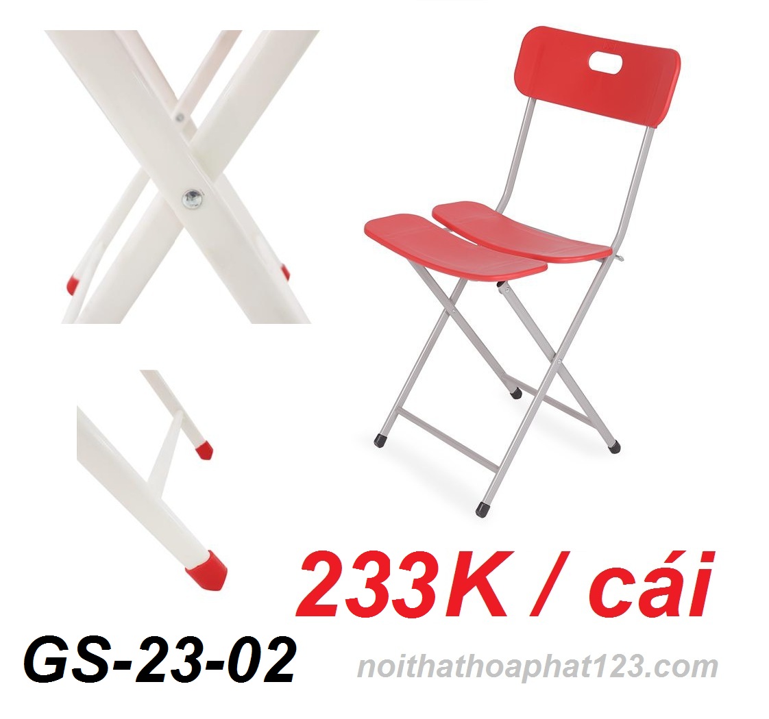 Báo giá 4 mẫu ghế gấp giá rẻ Xuân Hòa bán chạy nhất nửa đầu năm 2019