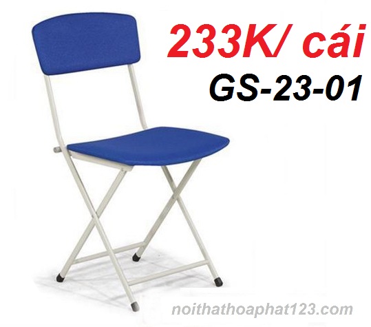 Báo giá 4 mẫu ghế gấp giá rẻ Xuân Hòa bán chạy nhất nửa đầu năm 2019