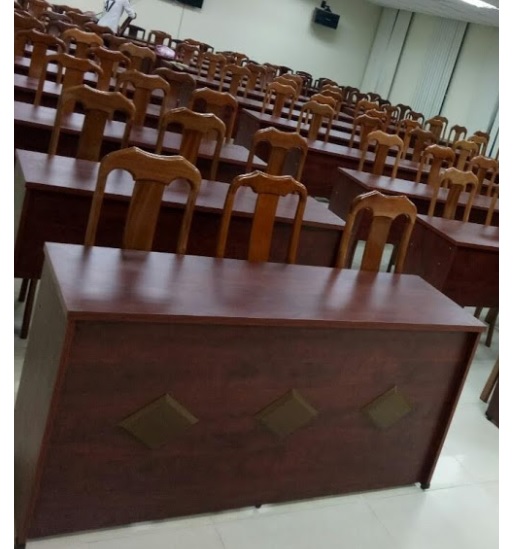 Ghế hội trường gỗ tự nhiên PT-GHT26