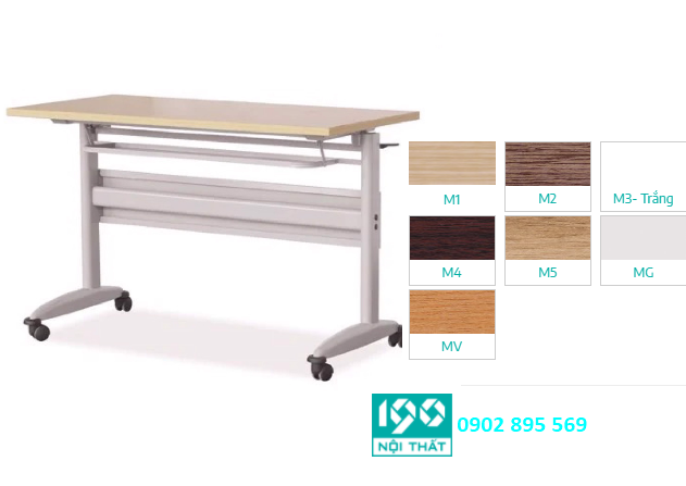 Bàn huấn luyện 1m2 BHL12