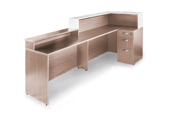 Quầy lễ tân 190 QLT-02