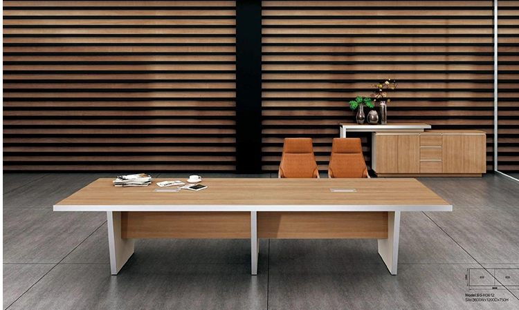 Bàn họp gỗ cao cấp XHB-4815