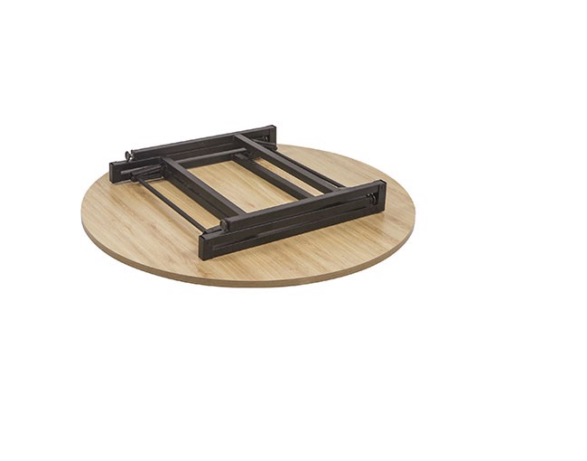 Bàn gấp tròn 190 BGT12