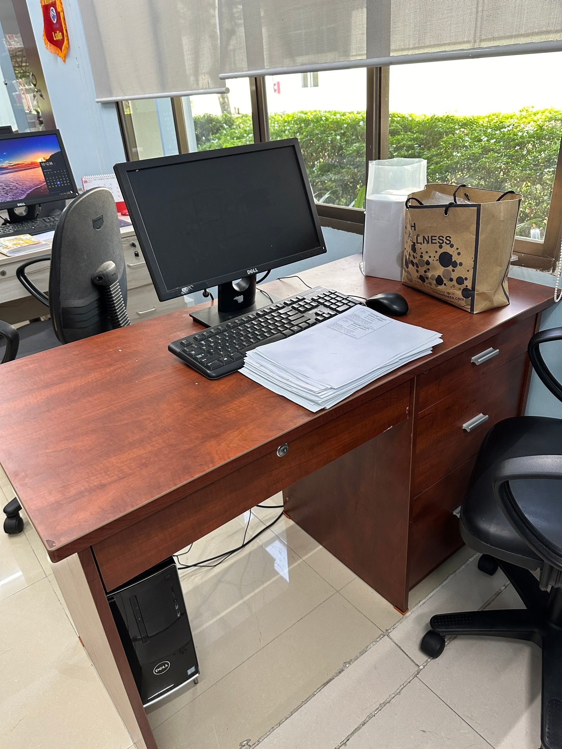 Bàn làm việc gỗ BG-1200