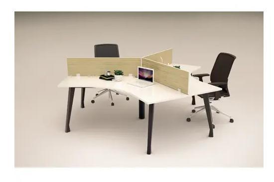 Cụm bàn làm việc 3 chỗ 1904BLC3