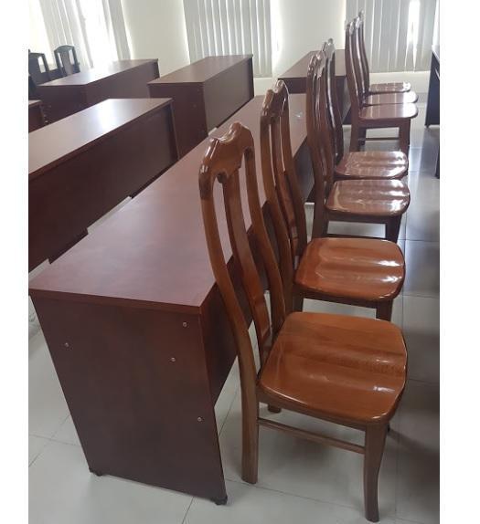 Ghế hội trường gỗ tự nhiên PT-GHT26