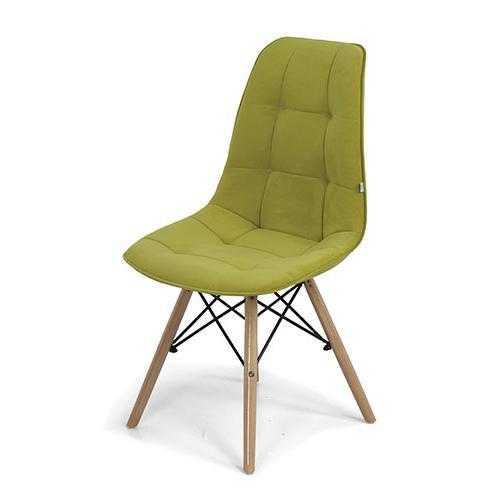 Ghế tựa lưng khung chân gỗ GT10C