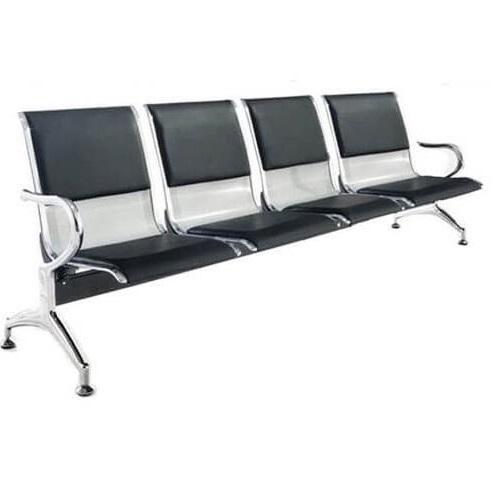 Băng chờ INOX bọc nệm 4 chỗ XHPCN02-4I