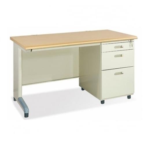 Bàn chân sắt hộc liền 1m4 BS14HK1-LV (màu vân gỗ)