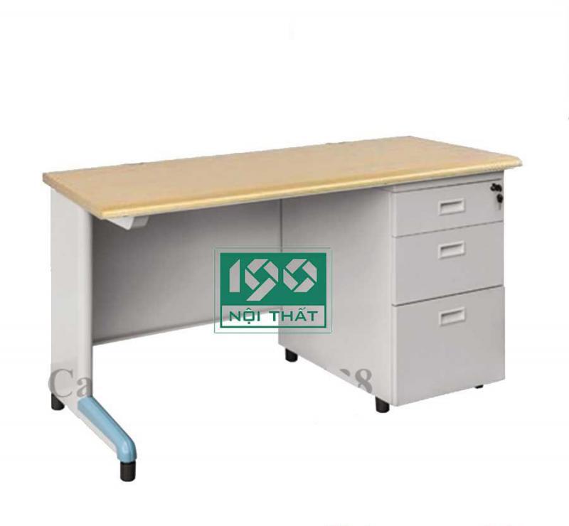 Bàn chân sắt hộc liền 190 BS12H3-LV màu vân gỗ