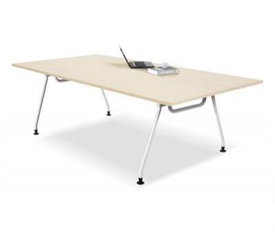 Bàn họp chân sắt 190 BH24-CA