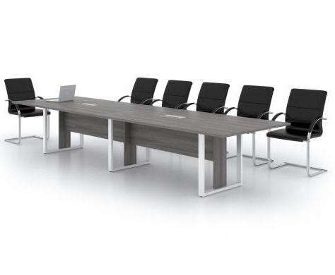 Bàn họp chân sắt BHCS-01M