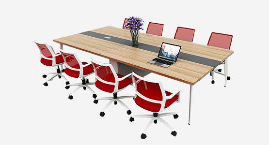 Bàn họp chân sắt