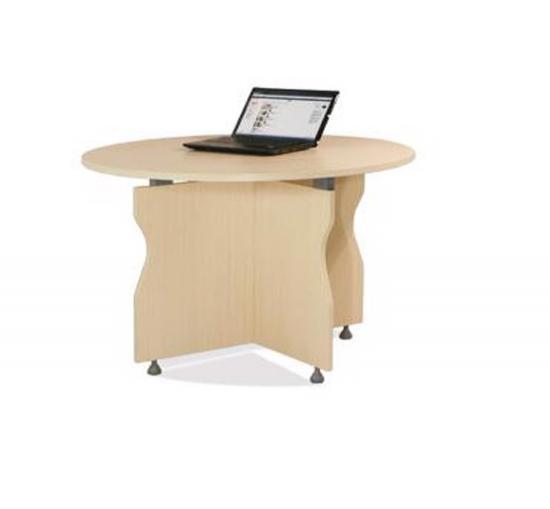 Bàn họp tròn 190 BH10CG