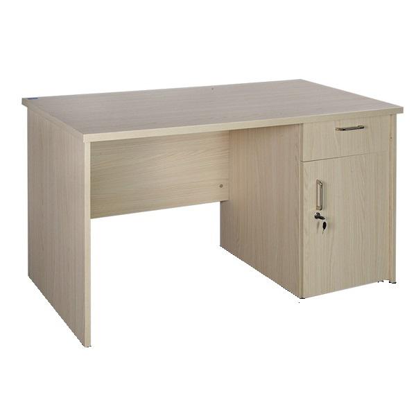 Bàn văn phòng liền hộc BVP-3S-01BL