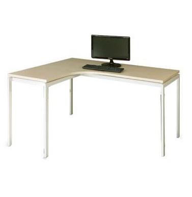 Bàn làm việc chân sắt chữ L BLT16-CH