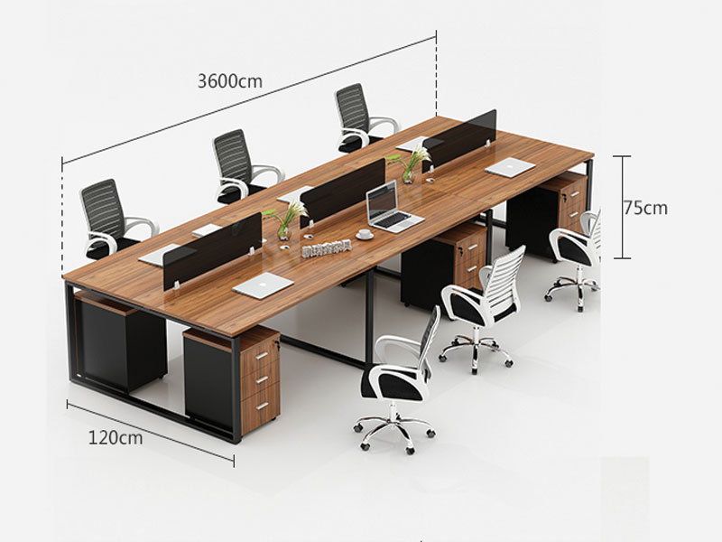 Cụm bàn làm việc 6 chỗ CBV06-1