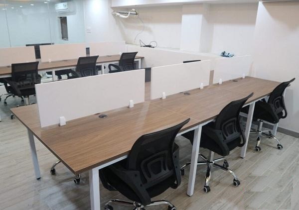 Cụm bàn làm việc 6 chỗ CBV06-1