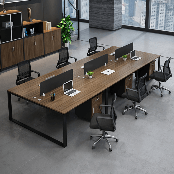 Cụm bàn làm việc 6 chỗ CBV06-1