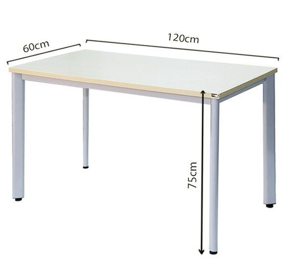 Bàn làm việc chân sắt oval HR120SC7