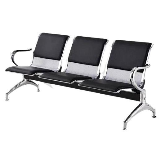 Ghế băng chờ mạ bọc nệm PPS03N-M