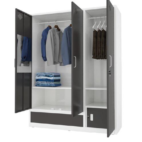 Tủ quần áo Xuân Hòa CA-9A-1KG