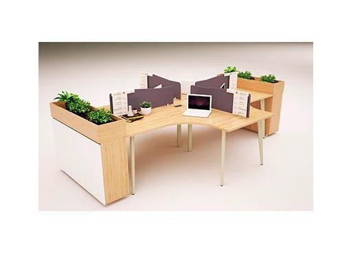 Cụm bàn góc 4 chỗ 190 1902BL14-4