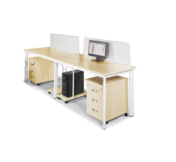 Cụm bàn làm việc chân sắt BCO16-2A