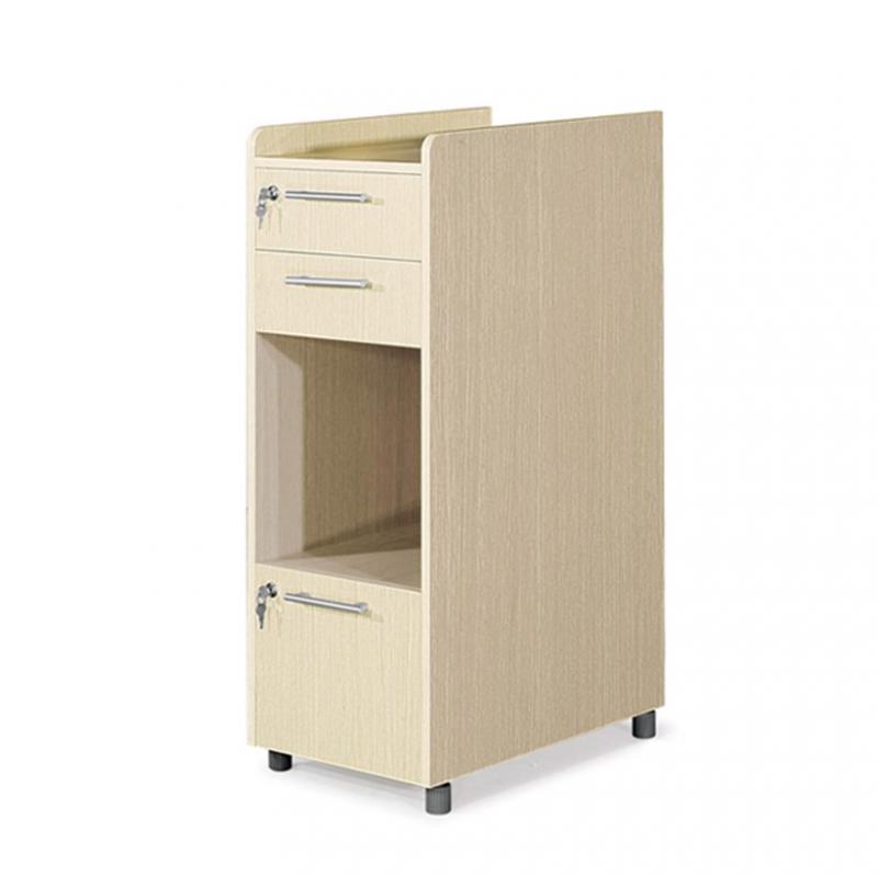 Hộc gỗ cao 3 ngăn kéo 190 HG08