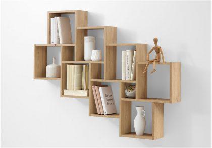 Kệ gỗ trang trí KG-06