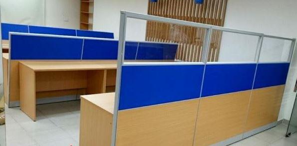 Vách ngăn bàn nỉ kính VN-01-PT