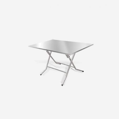 Bàn inox ống tròn BI-1207W