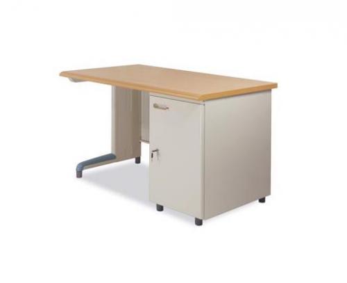 Bàn chân sắt 1m2 hộc liền BS12H1-LV