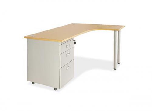 Bàn lượn góc phải 190 BLP16CT-HS3