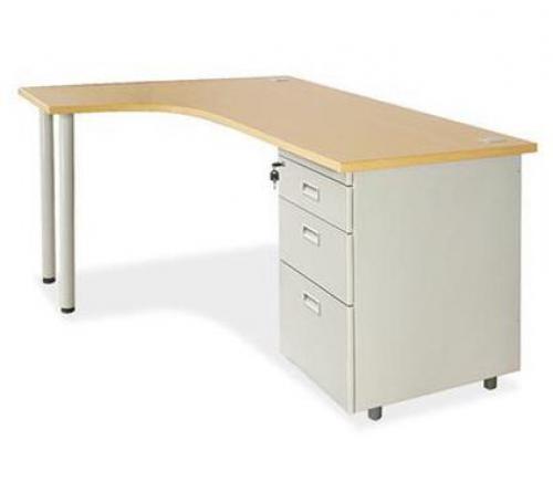 Bàn lượn góc trái 190 BLT16CT-HS3