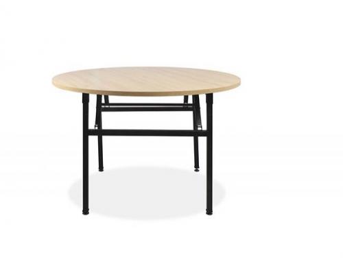 Bàn gấp tròn 190 BGT12