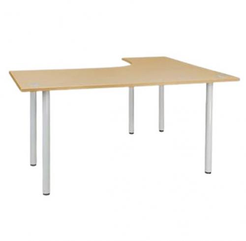 Bàn góc trái chân sắt 190 BLT16-CT